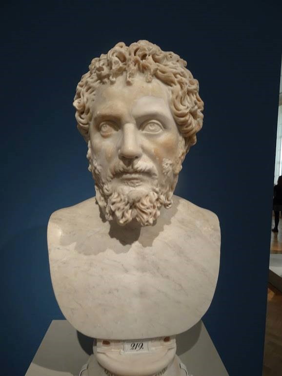 وفاة الإمبراطور لوسيوس سبتيوس سيفيروس أوغسطس